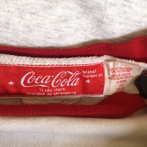Vintage Coca Cola Crewneck - Picture 3 of 3
